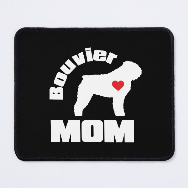 Item preview, Bouvier Mom, Bouvier De Flanders Dog designed and sold by blackdogshop.