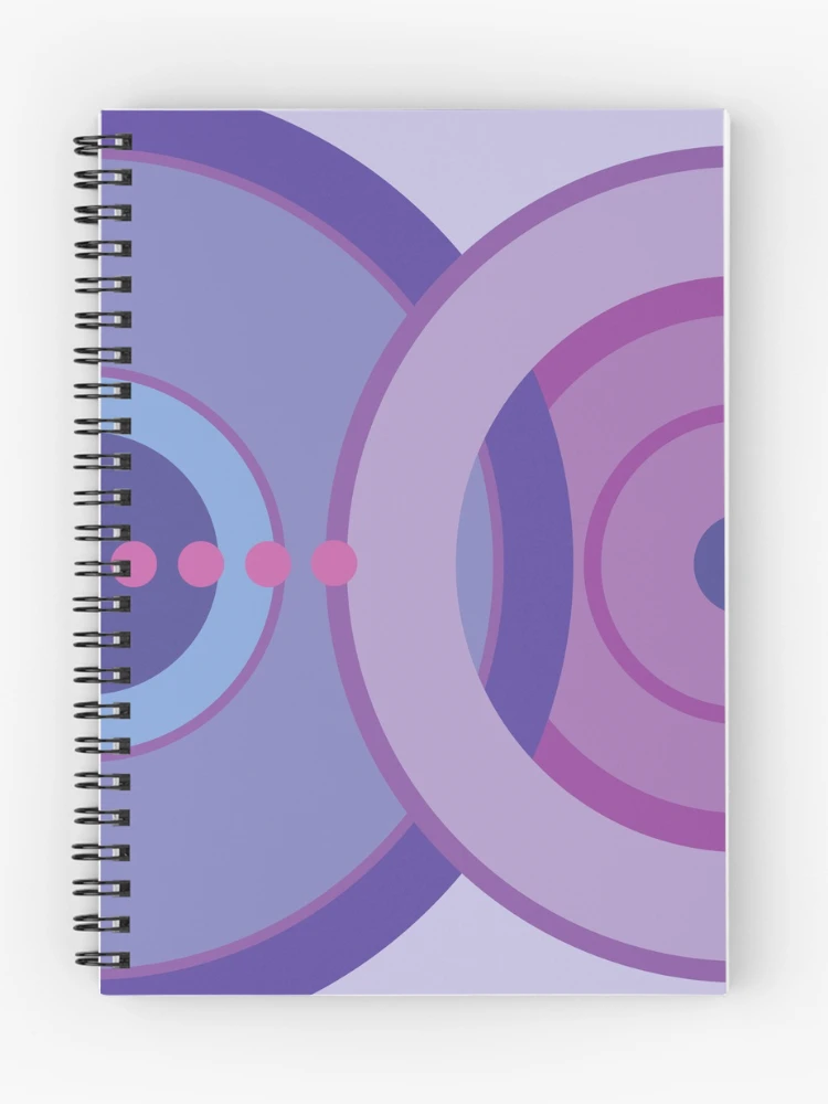 Thumbnail 1 of 3, Journal, Mod Rings - purple designed and sold by JRP Design.