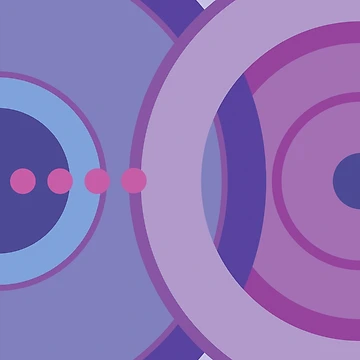 Artwork thumbnail, Mod Rings - purple by JRP Design