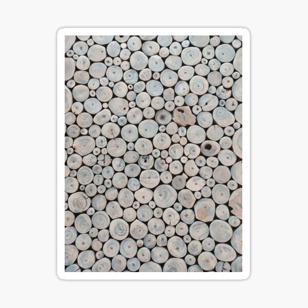 Art Land, Pebbles, Round Pieces, Mosaic Sticker