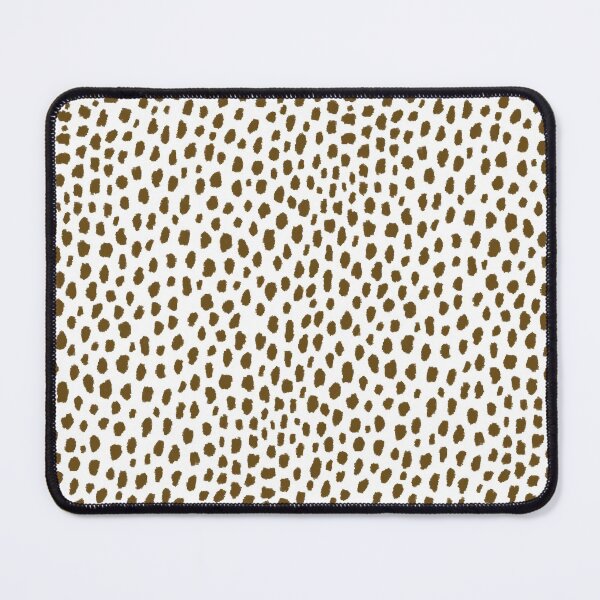 Item preview, Brown Dalmatian Spots (brown/white) designed and sold by Design Minds Boutique.