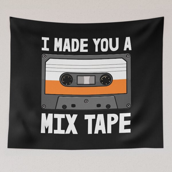 Item preview, I Made You A Mix Tape Cassette designed and sold by Bendthetrend.