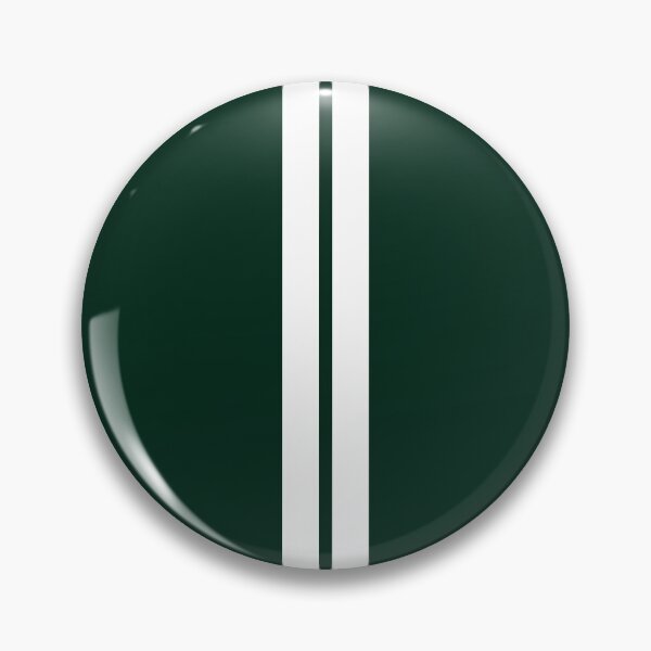 Item preview, Green basic white striped design designed and sold by BLMcreations.