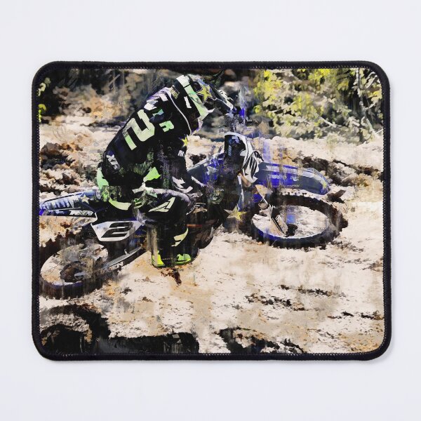 Item preview, Wild Ride - Motocross Rider designed and sold by NaturePrints.