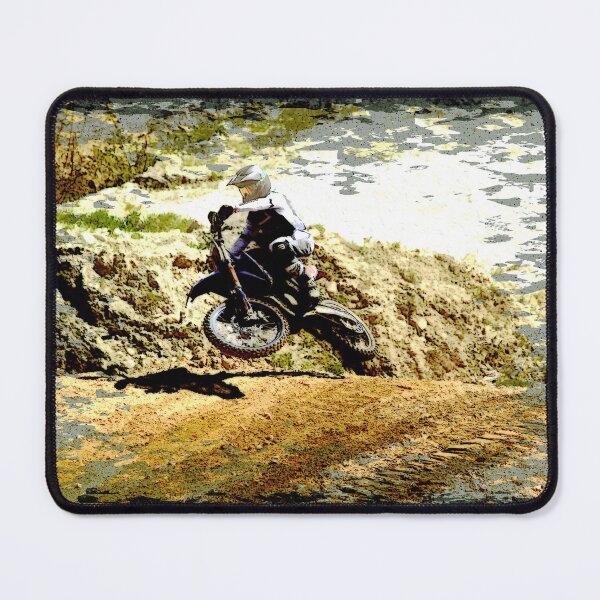 Item preview, Dirt-Bike Racer - Motocross Race designed and sold by NaturePrints.