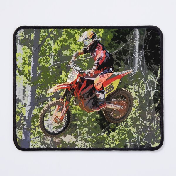Item preview, High Flying Racer - Motocross Racer designed and sold by NaturePrints.
