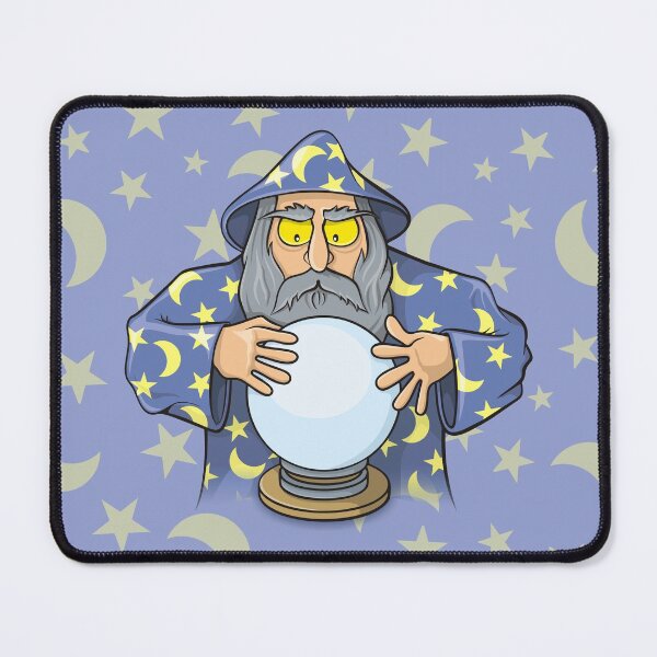 Item preview, Wizard with Magic Ball designed and sold by sifis.