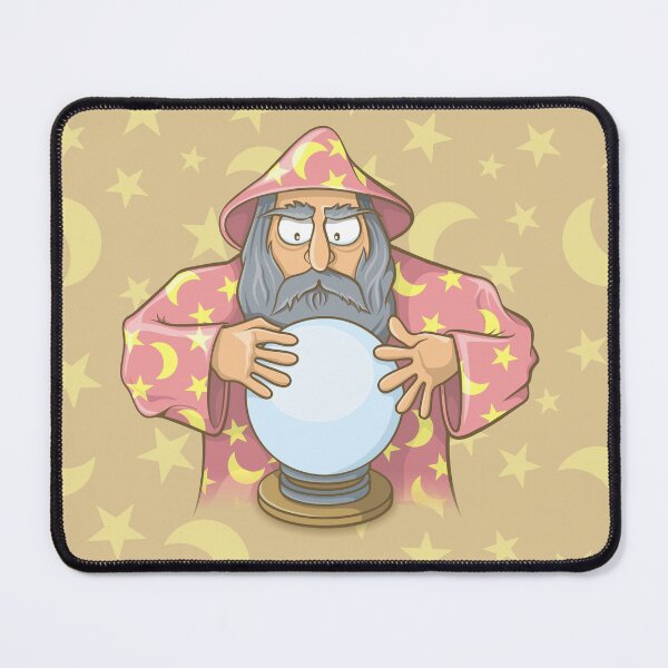 Item preview, Wizard in Pink Cape with Magic Ball designed and sold by sifis.
