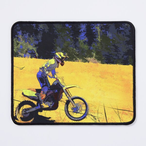 Item preview, Riding Hard - Moto-x Champion designed and sold by NaturePrints.