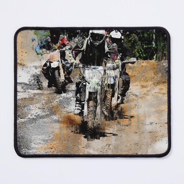 Item preview, Oncoming! - Motocross Racers designed and sold by NaturePrints.