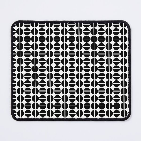 Item preview, Geometric Circles (black/white) designed and sold by Design Minds Boutique.