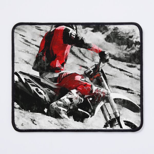 Item preview, Owning The Mountain  -  Motocross Racer designed and sold by NaturePrints.