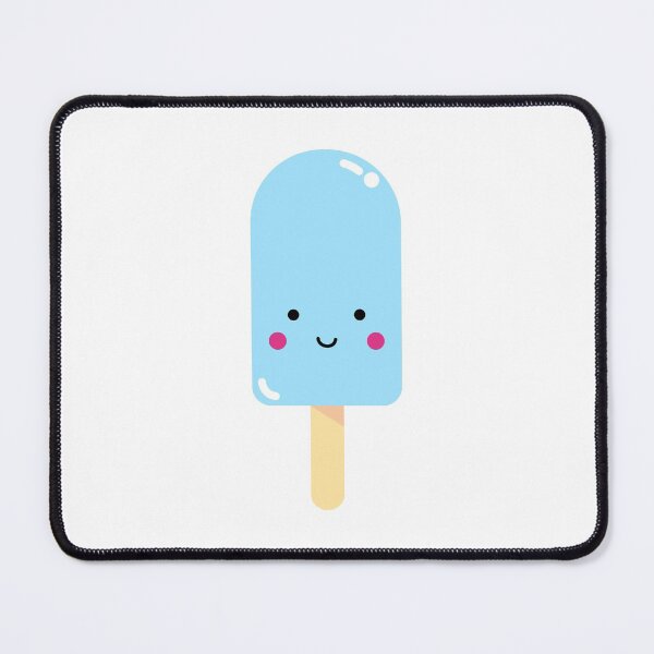 Item preview, Blue Kawaii Ice Pop designed and sold by Design Minds Boutique.