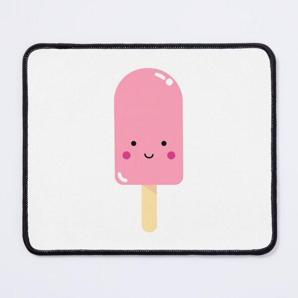 Item preview, Pink Kawaii Ice Pop designed and sold by Design Minds Boutique.