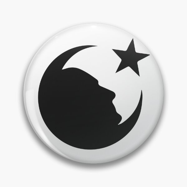 Item preview, Ataturk silhouette in crescent and star  designed and sold by mertcanglz.