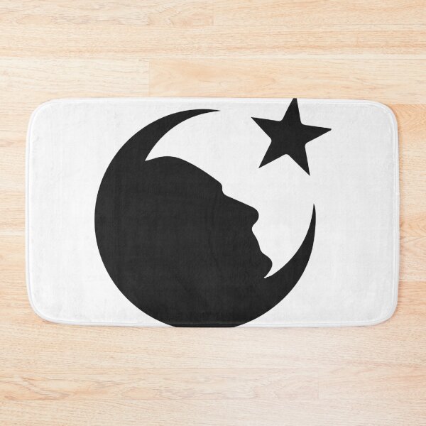 Item preview, Ataturk silhouette in crescent and star  designed and sold by mertcanglz.