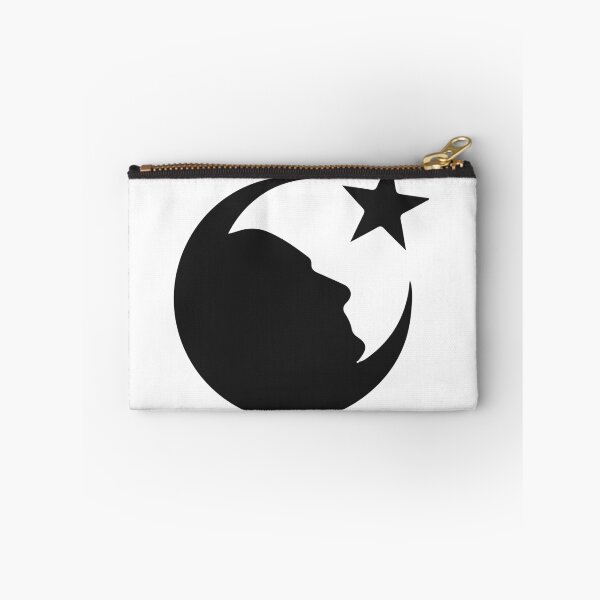 Item preview, Ataturk silhouette in crescent and star  designed and sold by mertcanglz.