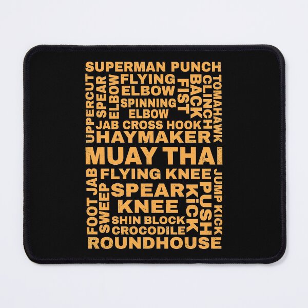 Artikelvorschau, Muay Thai Guide entworfen und verkauft von NicGrayGraphic.