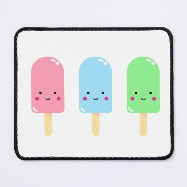 Item preview, Kawaii Ice Pop Friends designed and sold by Design Minds Boutique.