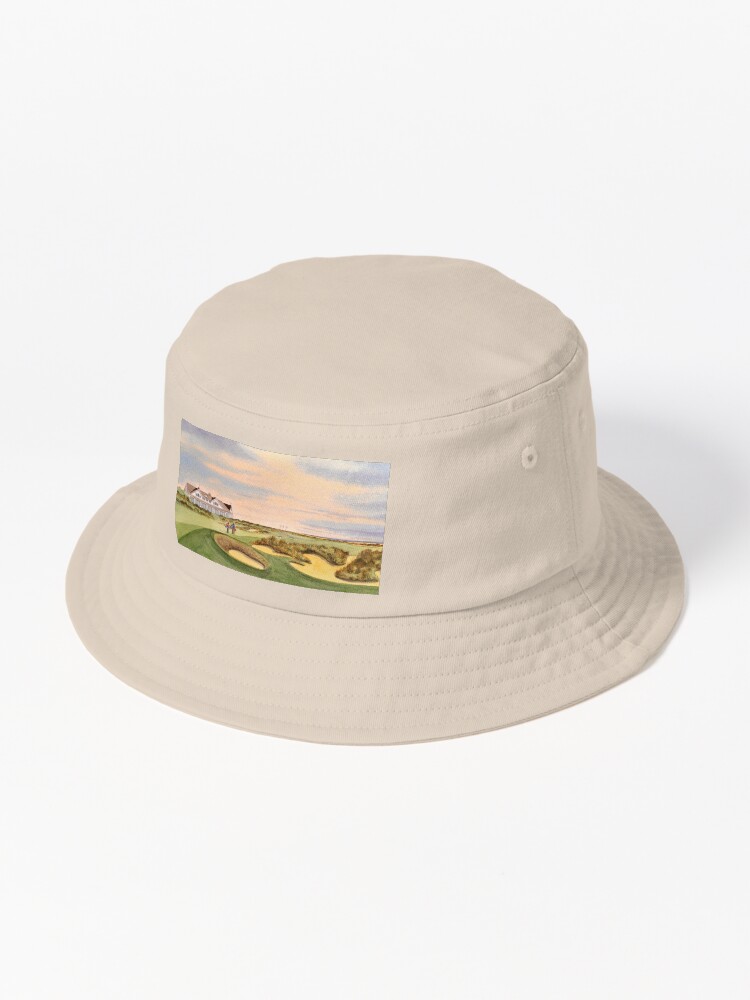 Kiawah Island Ocean Golf Course Bucket Hat for Sale by