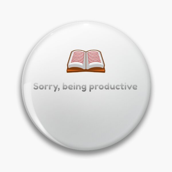 Item preview, Sorry, being productive - Funny designed and sold by Designs2Excite.