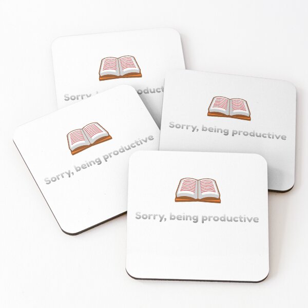 Item preview, Sorry, being productive - Funny designed and sold by Designs2Excite.