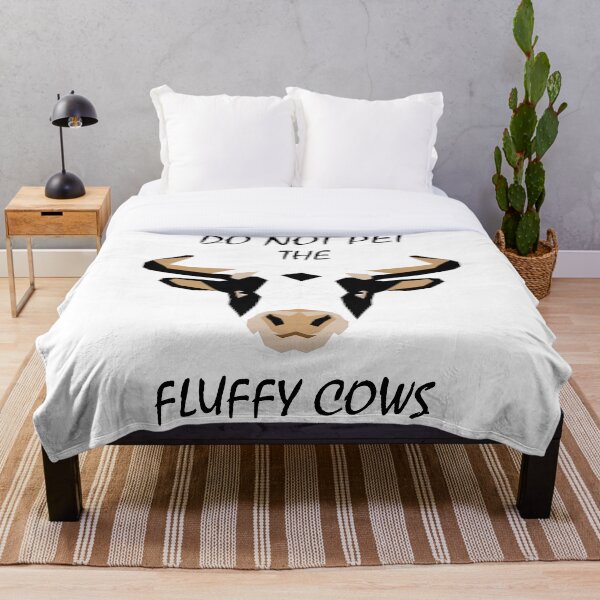 Item preview, Do Not Pet The Fluffy Cows Park Funny Gift designed and sold by topwaves.