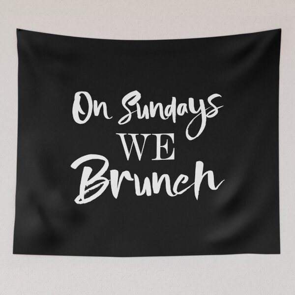 Artikelvorschau, Am Sonntag Brunch entworfen und verkauft von Bendthetrend.