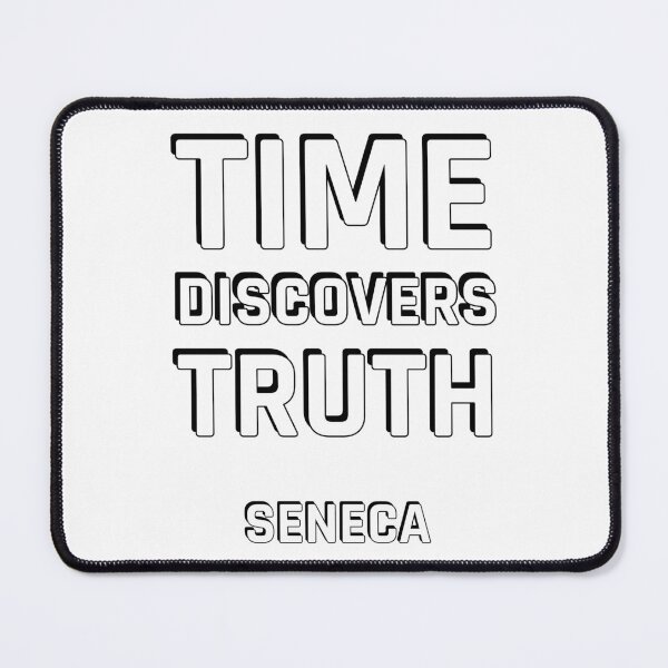 Item preview, Stoic Quotes - Time Discovers Truth - Seneca designed and sold by Inspirationmotivation.