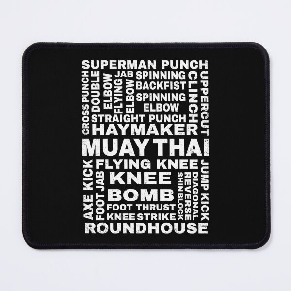 Artikelvorschau, Muay Thai Guide entworfen und verkauft von NicGrayGraphic.