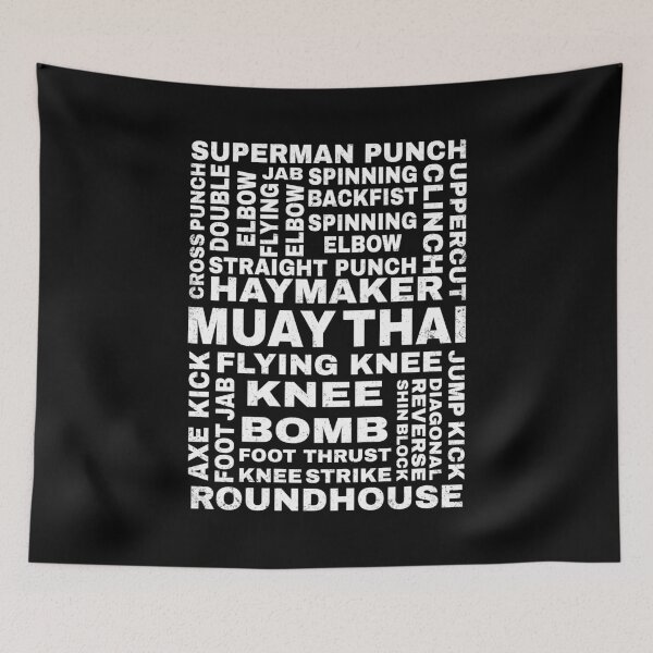 Artikelvorschau, Muay Thai Guide entworfen und verkauft von NicGrayGraphic.