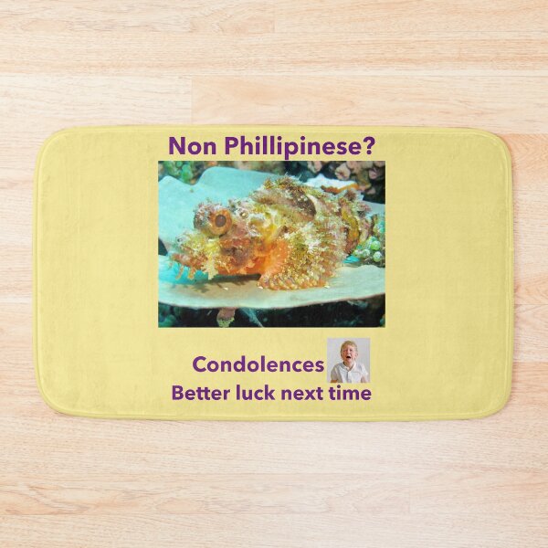 Item preview, "Condolences to Non Filipinos"  pl designed and sold by skoumpourdides.