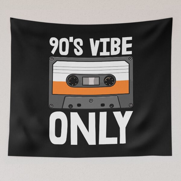 Item preview, 90's Vibe Only Cassette designed and sold by Bendthetrend.