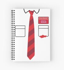 Dead Outfit Spiral Notebook