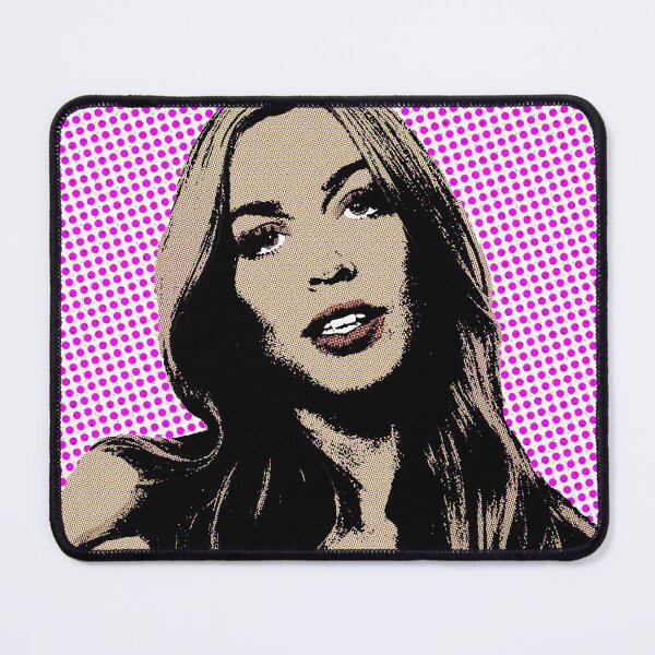 Item preview, Call Her Daddy Alexandra Cooper pop art designed and sold by Troy Posnansky.
