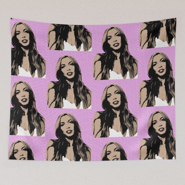 Item preview, Call Her Daddy Alexandra Cooper pop art designed and sold by Troy Posnansky.