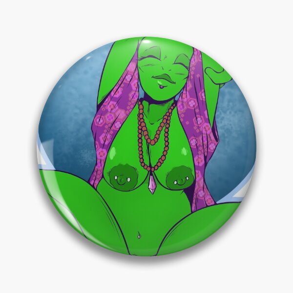 Item preview, Meditating Alien designed and sold by GentleBrownBaby.