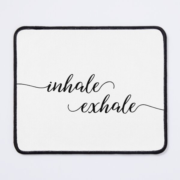 Item preview, Inhale Exhale designed and sold by Design Minds Boutique.
