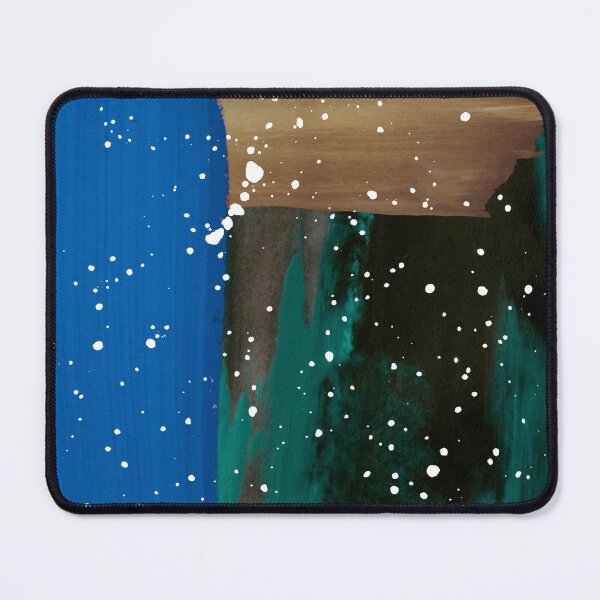 Item preview, Acrylic Brush Strokes And Splatter Patterned designed and sold by Designs By YL.