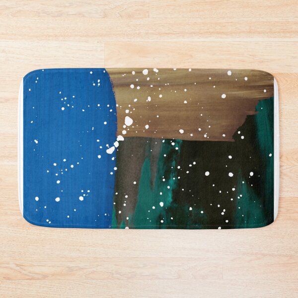 Item preview, Acrylic Brush Strokes And Splatter Patterned designed and sold by Designs By YL.