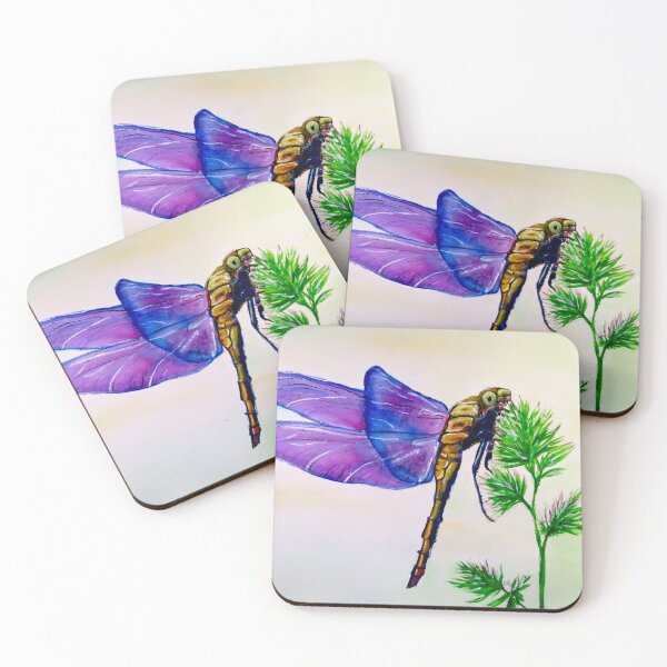 Item preview, Purple Dragonfly designed and sold by PaintedbyCarol.