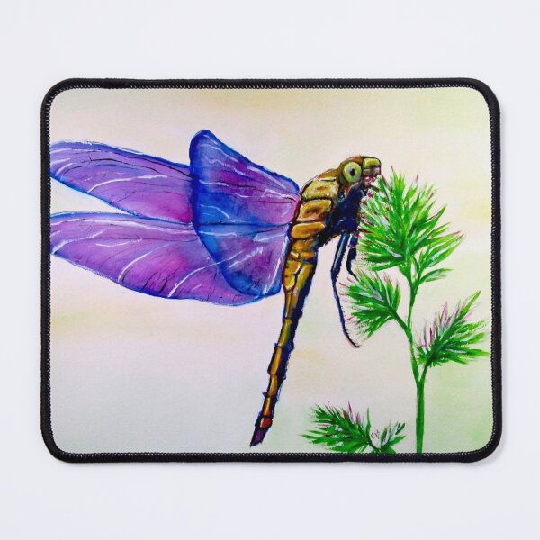 Item preview, Purple Dragonfly designed and sold by PaintedbyCarol.