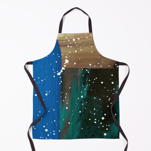 Item preview, Acrylic Brush Strokes And Splatter Patterned designed and sold by Designs By YL.