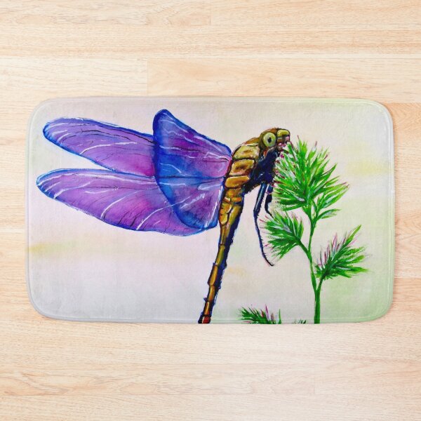 Item preview, Purple Dragonfly designed and sold by PaintedbyCarol.
