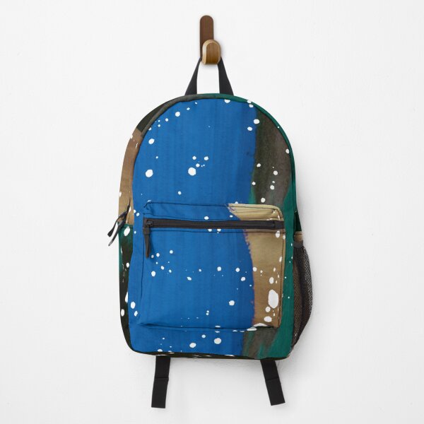 Item preview, Acrylic Brush Strokes And Splatter Patterned designed and sold by Designs By YL.
