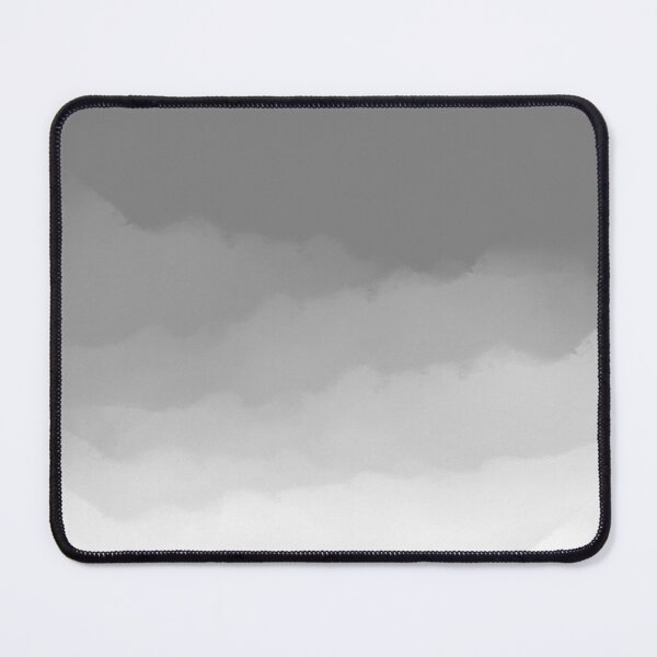 Item preview, Gray Watercolor Ombre (gray/white) designed and sold by Design Minds Boutique.