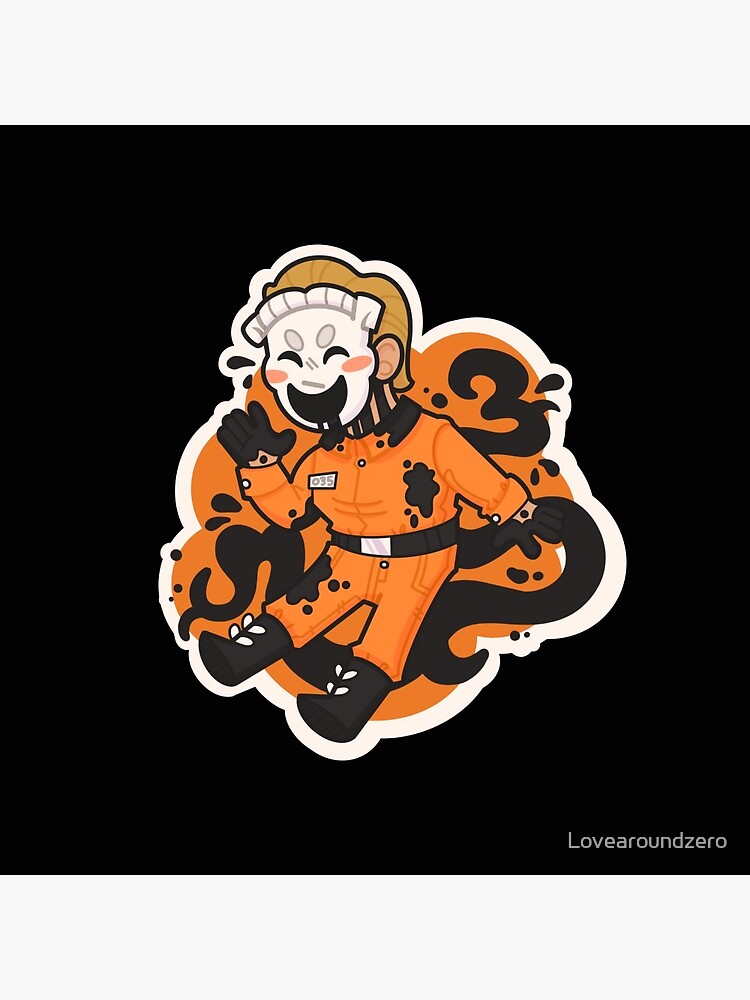 SCP-035 Sticker for Sale by Jaytaku