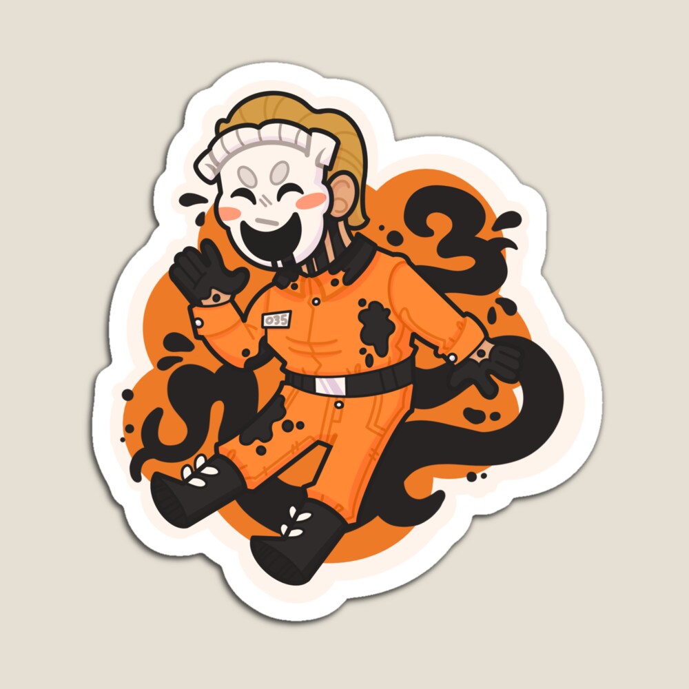 SCP 035 Sticker for Sale by BuckleyKash