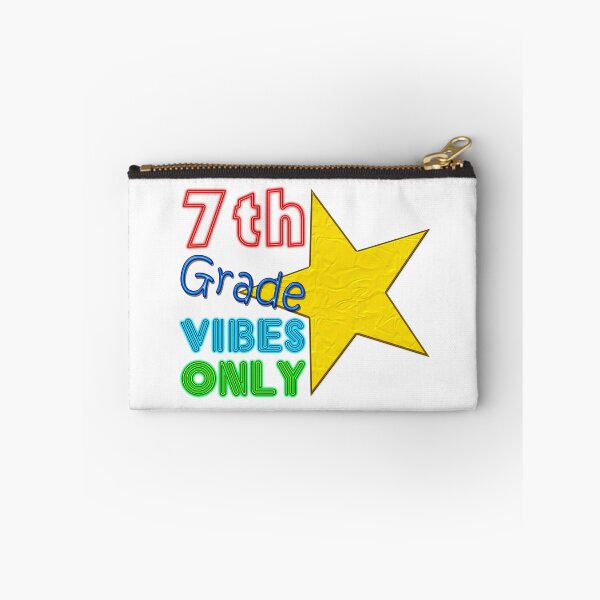 Item preview, 7th Grade Vibes Only designed and sold by LRGraphics.