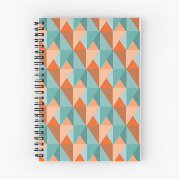 Item preview, Low poly overlapped seamless pattern| surface design designed and sold by Jasmine Blooms Designs.